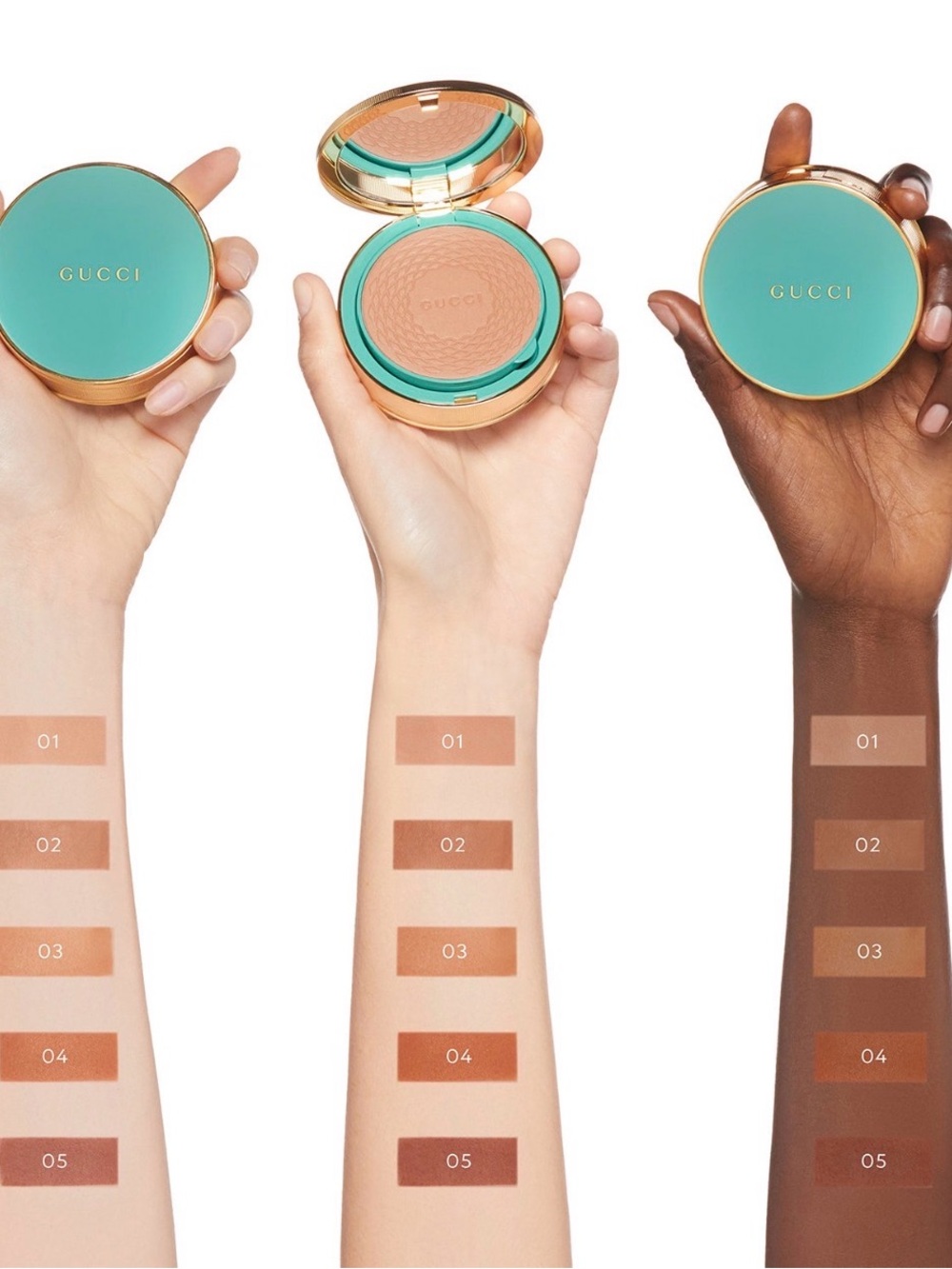 Gucci Powder Bronzer Brand new in Box Shade 3 Bronzing powder with brush 1 pc - Picture 4 of 9